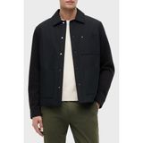 Tommy Hilfiger Pamuklu Klasik Yaka Çıtçıtlı Ceket Erkek Ceket MW0MW43215 Bds - XL - Siyah