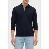 Tommy Hilfiger Pamuklu Polo Yaka T Shirt Erkek Polo Yaka T Shirt MW0MW44339 Dw5 - XL - Lacivert