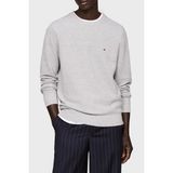 Tommy Hilfiger Pamuklu Regular Fit Bisiklet Yaka Kazak Erkek Kazak MW0MW36347 P01 - XL - Gri
