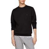 Tommy Hilfiger Pamuklu Regular Fit Bisiklet Yaka Logolu Sweat Erkek SWEAT MW0MW37241 BDS