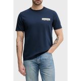 Tommy Hilfiger Pamuklu Regular Fit Bisiklet Yaka Logolu T Shirt Erkek T SHİRT MW0MW41463 C1G