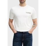 Tommy Hilfiger Pamuklu Regular Fit Bisiklet Yaka Logolu T Shirt Erkek T SHİRT MW0MW41463 YBL