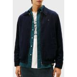 Tommy Hilfiger Pamuklu Regular Fit Çift Taraflı Kadife Ceket Erkek Ceket MW0MW40620 Dw5 - Lacivert