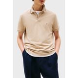 Tommy Hilfiger Pamuklu Regular Fit Düğmeli Polo Yaka T Shirt Erkek Polo Yaka T Shirt MW0MW38459 Rbt - Kum