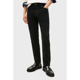 Tommy Hilfiger Pamuklu Regular Fit Normal Bel Jeans Erkek Kot Pantolon MW0MW40564 1b4 - Siyah - 30 / 32