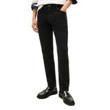 Tommy Hilfiger Pamuklu Regular Fit Normal Bel Jeans Erkek KOT PANTOLON MW0MW40564 1B4