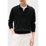 Tommy Hilfiger Pamuklu Regular Fit Polo Yaka Kazak Erkek KAZAK MW0MW36519 BDS