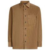 Tommy Hilfiger Pamuklu Relaxed Fit Uzun Kollu Kadife Gömlek Erkek GÖMLEK MW0MW40489 0HD