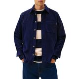Tommy Hilfiger Pamuklu Relaxed Fit Uzun Kollu Kadife Gömlek Erkek GÖMLEK MW0MW40489 BCL