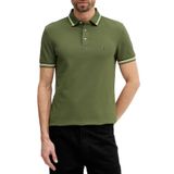 Tommy Hilfiger Pamuklu Slim Fit Düğmeli Polo Yaka T Shirt Erkek POLO YAKA T SHİRT MW0MW39993 L01