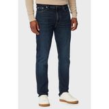 Tommy Hilfiger Pamuklu Slim Fit Düz Paça Jeans Erkek Kot Pantolon MW0MW43162 1bn - Lacivert - 33 - 32