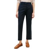 Tommy Hilfiger Pamuklu Slim Fit Yüksek Bel Pantolon Bayan PANTOLON WW0WW49647 C1G
