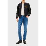 Tommy Hilfiger Pamuklu Straight Fit Düz Paça Jeans Erkek Kot Pantolon MW0MW41901 1bd - Mavi - 38 / 32