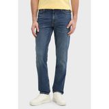 Tommy Hilfiger Pamuklu Straight Fit Normal Bel Düz Paça Jeans Erkek Kot Pantolon MW0MW38826 1bd - 31 / 32 - Mavi