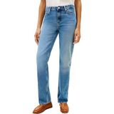 Tommy Hilfiger Pamuklu Straight Fit Orta Bel Jeans Bayan KOT PANTOLON WW0WW48569 1A7
