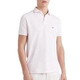 Tommy Hilfiger Pembe Polo Yaka T-Shirt, S, MW0MW17770, TOG, Erkek