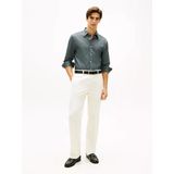Tommy Hilfiger Performance Pıque Oxford Erkek Mavi Uk Gömlek - Mw0mw41781