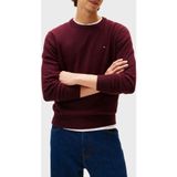 Tommy Hilfiger Pıma Org Ctn Cashmere Crew Neck Erkek Kırmızı Kazak - Mw0mw28046