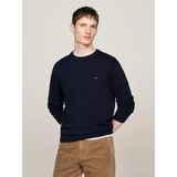 Tommy Hilfiger Pıma Org Ctn Cashmere Crew Neck Erkek Mavi Kazak - Mw0mw28046