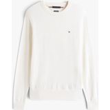 Tommy Hilfiger Pıma Org Ctn Cashmere Crew Neck Erkek Sarı Kazak - MW0MW28046 - XL