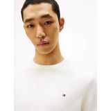 Tommy Hilfiger Pıma Org Ctn Cashmere Crew Neck Erkek Sarı Kazak - Mw0mw28046