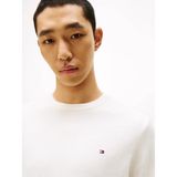 Tommy Hilfiger PIMA ORG CTN CASHMERE CREW NECK - Sarı - 2XL
