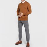 Tommy Hilfiger Pıma Org Ctn Cashmere Crew Neck - XL