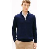 Tommy Hilfiger Pıma Org Ctn Cashmere Zıp Mock - 2XL