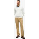 Tommy Hilfiger Pıma Org Ctn Cashmere Zıp Mock Erkek Sarı Kazak - MW0MW28049 - 2XL