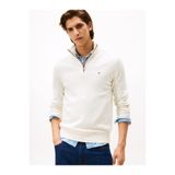 Tommy Hilfiger PIMA ORG CTN CASHMERE ZIP MOCK