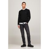 Tommy Hilfiger Pıma Org Ctn Casmere Crew Neck Erkek Kazak MW0MW28046 - Camel
