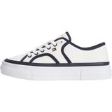 Tommy Hilfiger Platform Kanvas Sneaker Ayakkabı Kadın AYAKKABI FW0FW09394 0G7
