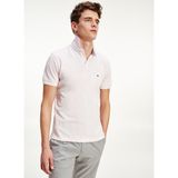Tommy Hilfiger Polo Yaka Regular Fit Düz Pembe Erkek T-Shirt - MW0MW17770TOG - XL