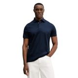 Tommy Hilfiger Polo Yaka T-shirt, L, MW0MW41611.C1G, MAVI, Erkek