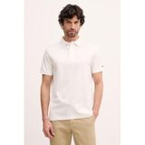 Tommy Hilfiger Polo Yaka T-shirt, M, MW0MW41611.YBL, BEYAZ, Erkek