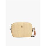 Tommy Hilfiger Popette Camera Bag R Kadın Bej Çanta - Aw0aw18525
