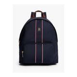 Tommy Hilfiger Popette Dome Backpac Kadın Mavi Çanta - Aw0aw17651