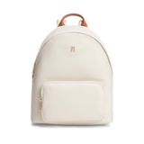 Tommy Hilfiger POPETTE DOME BACKPACK Kadın Sırt Çantası Soft Cream OS