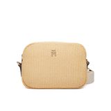 Tommy Hilfiger Popette Kamera Çantası Raffia 0F4 - Doğal Rafya Tek Boyut, 0f4 - Doğal Rafya, Tek Boyut