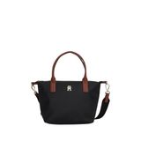 Tommy Hilfiger popette mini tote Kadın El Çantası Black 32 x 22.5 x 11.5 cm
