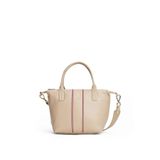Tommy Hilfiger Popette Soft Kurumsal Mini Tote Kadın Bej Çanta AW0AW179980F4