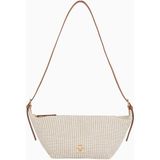 Tommy Hilfiger Premium Beach Omuz Çantası - Bej