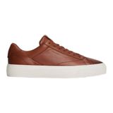 Tommy Hilfiger premium dress cupsole cognac Erkek Ayakkabı Winter Cognac 41 EU