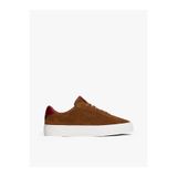 Tommy Hilfiger PREMIUM DRESS CUPSOLE SUEDE Erkek Kahverengi Spor Ayakkabı - FM0FM05573