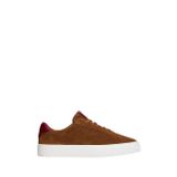 Tommy Hilfiger Premium Dress Cupsole Suede Erkek Spor Ayakkabı, Kahverengi, 42 Beden