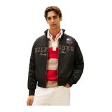 Tommy Hilfiger Racing Ceket Siyah, L, MW0MW42565BDS, SİYAH, Erkek