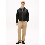 Tommy Hilfiger Racing Ceket Siyah, S, MW0MW42565BDS, SİYAH, Erkek