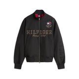 Tommy Hilfiger Racing Ceket Siyah, XL, MW0MW42565BDS, SİYAH, Erkek