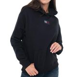 Tommy Hilfiger Rahat Kesim Parti Bayraklı Kazak, M, P69082S4398, SİYAH, Kadın M