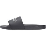 Tommy Hilfiger Raised Pool Slide Siyah Erkek Terlik